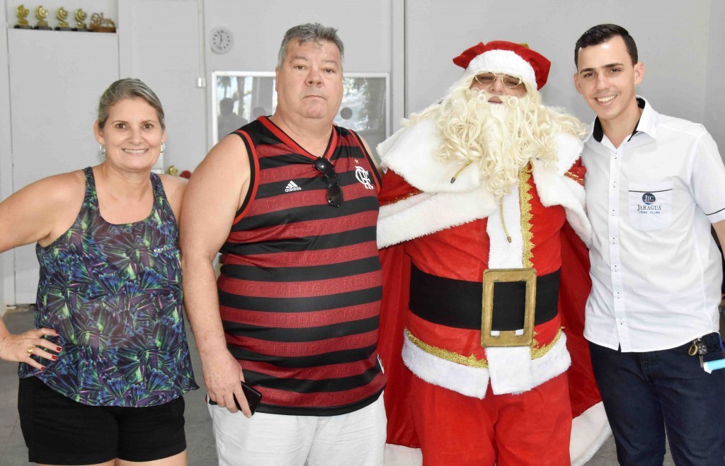 Festa de Natal - Chegada do Papai Noel 2019